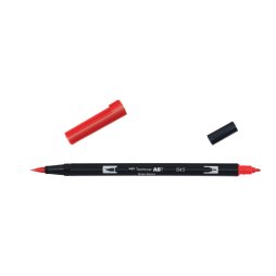 Tombow ABT Dual Brush Pen - 845 - Carmine