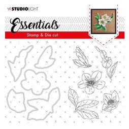 StudioLight Essentials Nr 48 Stamp &amp; Die cut - Blume...