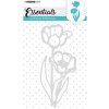 StudioLight Favourites Stanzschablone - Blume Mohnblume Pflanze Natur Bl&uuml;te Mohn