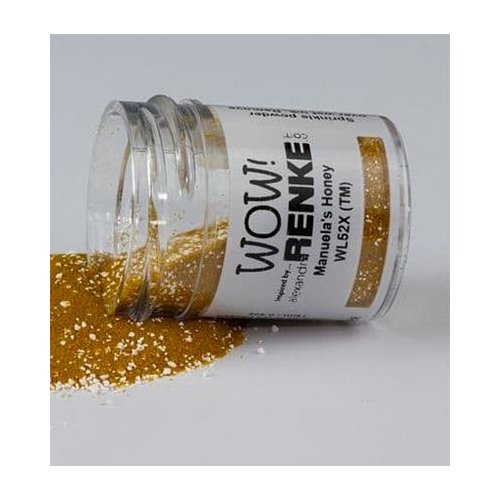 WOW! Embossingpulver Colour Blends - Honey Gelb Orange Gold 15 ml Pulver