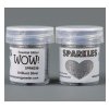 WOW! Sparkles Glitter Brilliant Silver - Silber 15 ml Pulver Premium Glitzer