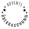 Dini Design Gummistempel 782 - Kreis Advents&uuml;berraschung Stern Weihnachten