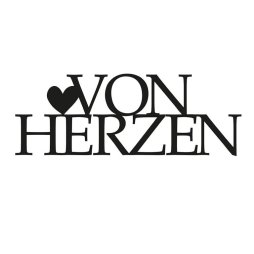 Vaessen Creative Stanzschablone MV-SS-114 - Von Herzen...