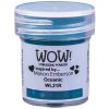 WOW! Embossingpulver Colour Blends - Oceanic Blau Dunkelblau Lila 15 ml Pulver