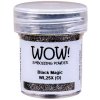 WOW! Embossingpulver Colour Blends Black Magic Schwarz Gold Silber 15 ml Pulver
