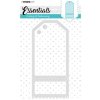 StudioLight Essentials Stanzschablone STENCILSL252 - Label Etikett Kreis Kino