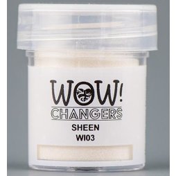 WOW! Embossingpulver It Changers Sheen Glanz - 15 ml...