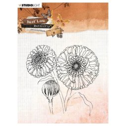StudioLight Butterfly Clear Stamp - Blume Blüte...