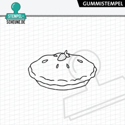 Stempel-Scheune Gummistempel 552 - Kuchen Erdbeerkuchen...