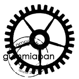 Gummiapan Gummistempel 10110302 - Zahnrad Technik Rad...