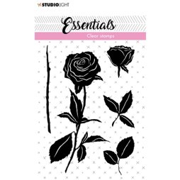 StudioLight Essentials Clear Stamp - Blume Rose...