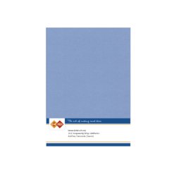 Card Deco Leinenpapier Hellblau Blau - A5 Papier...