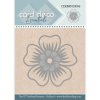 Card Deco Stanzschablone CDEMIN10006 - Blume Bl&uuml;te Pflanze Flower Natur Garten