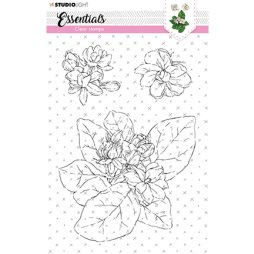 StudioLight Essentials Clear Stamp - Blume Flower...