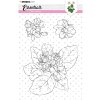 StudioLight Essentials Clear Stamp - Blume Flower Bl&uuml;te Pflanze Blatt Flower