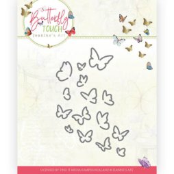 Jeanines Art Stanzschablone Butterfly Touch - Pop Up...
