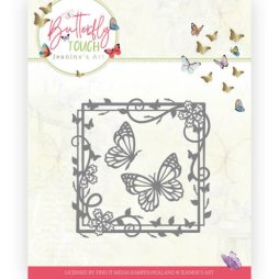 Jeanines Art Stanzschablone Butterfly Touch -...