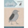 Card Deco Stanzschablone CDEMIN10011 - kleiner Vogel Tier Fl&uuml;gel Bird Schnabel
