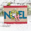 Honey Bee Stamps Stempelset - Gnom Wichtel Ziege Tannenbaum Geschenk Weihnachten