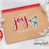 Honey Bee Stamps Stempelset - Schneemann Weihnachten Spielzeug Geschenke Kinder