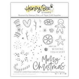 Honey Bee Stamps Stempelset - Weihnachten Christmas...