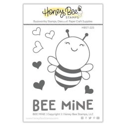Honey Bee Stamps Stempelset - Biene Herz Liebe...