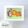 Honey Bee Stanzschablonen f&uuml;r Nuts About You - Eichh&ouml;rnchen Herbst Blatt Eichel