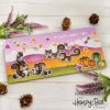 Honey Bee Stanzschablonen f&uuml;r Nuts About You - Eichh&ouml;rnchen Herbst Blatt Eichel