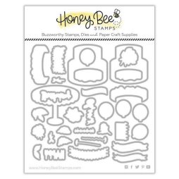 Honey Bee Stanzschablonen f&uuml;r Fancy Frosting - Kuchen Torte Geburtstag Kerze