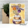 Honey Bee Stanzschablonen f&uuml;r Fancy Frosting - Kuchen Torte Geburtstag Kerze