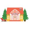 Honey Bee Stanzschablonen f&uuml;r Toy Store House  Weihnachten Haus Tannenbaum Santa