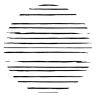 Dini Design Gummistempel 800 - Kreis mit Steifen Linie Hintergrund Muster