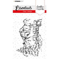 StudioLight Essentials Clear Stamp - Winter Reh Rentier...