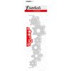StudioLight Essentials Stanzschablone - Schneeflocke Rahmen Rand Kontur Winter
