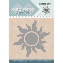 Card Deco Stanzschablone CDEMIN10039 - Sonne Sun Himmel...