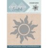 Card Deco Stanzschablone CDEMIN10039 - Sonne Sun Himmel Kreis Warm Licht Welt