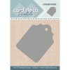 Card Deco Stanzschablone CDEMIN10040 - Label Tag Etikett Kreis Schild