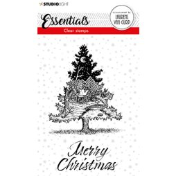 StudioLight Essentials Clear Stamp - Merry Christmas...