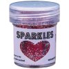 WOW! Sparkles Glitter Oh Dorothy - Rot Silber 15 ml Pulver Premium Glitzer
