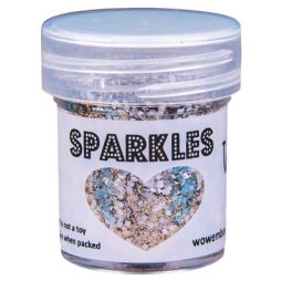 WOW! Sparkles Glitter Celebration - Gold Silber 15 ml...
