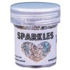WOW! Sparkles Glitter Celebration - Gold Silber 15 ml Pulver Premium Glitzer