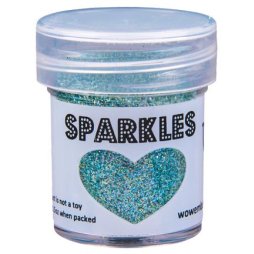 WOW! Sparkles Seahorse - T&uuml;rkis Silber Blau 15 ml...