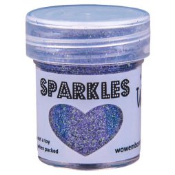 WOW! Sparkles Thistle - Lila Silber Gr&uuml;n 15 ml...