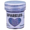 WOW! Sparkles Thistle - Lila Silber Gr&uuml;n 15 ml Pulver Premium Glitzer