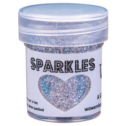 WOW! Sparkles A Girls Best Friend - Gold Silber 15 ml Pulver Premium Glitzer
