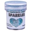 WOW! Sparkles Twinklebelle - T&uuml;rkis Silber Gr&uuml;n 15 ml Pulver Premium Glitzer