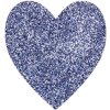 WOW! Sparkles Stroke of Midnight - Blau Silber 15 ml Pulver Premium Glitzer