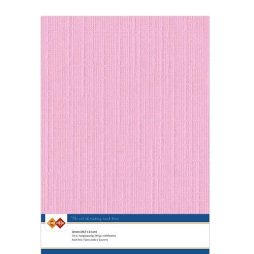 Card Deco Leinenpapier A4 Rosa Pink - Papier 240g/m&sup2;...