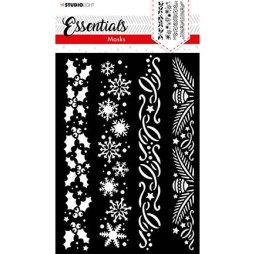 StudioLight Essentials Stencil - Weihnachten Schneeflocke...