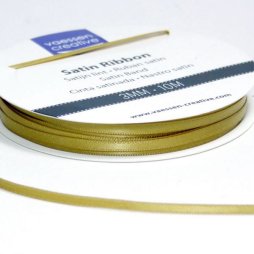 Vaessen Creative Satinband Gold - 3 mm x 10 m...